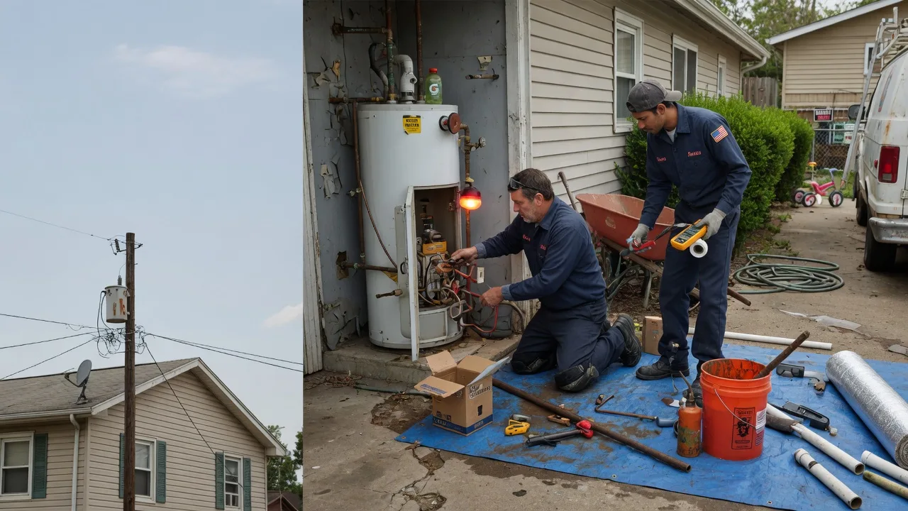 Leak Detection in Moro, IL near me